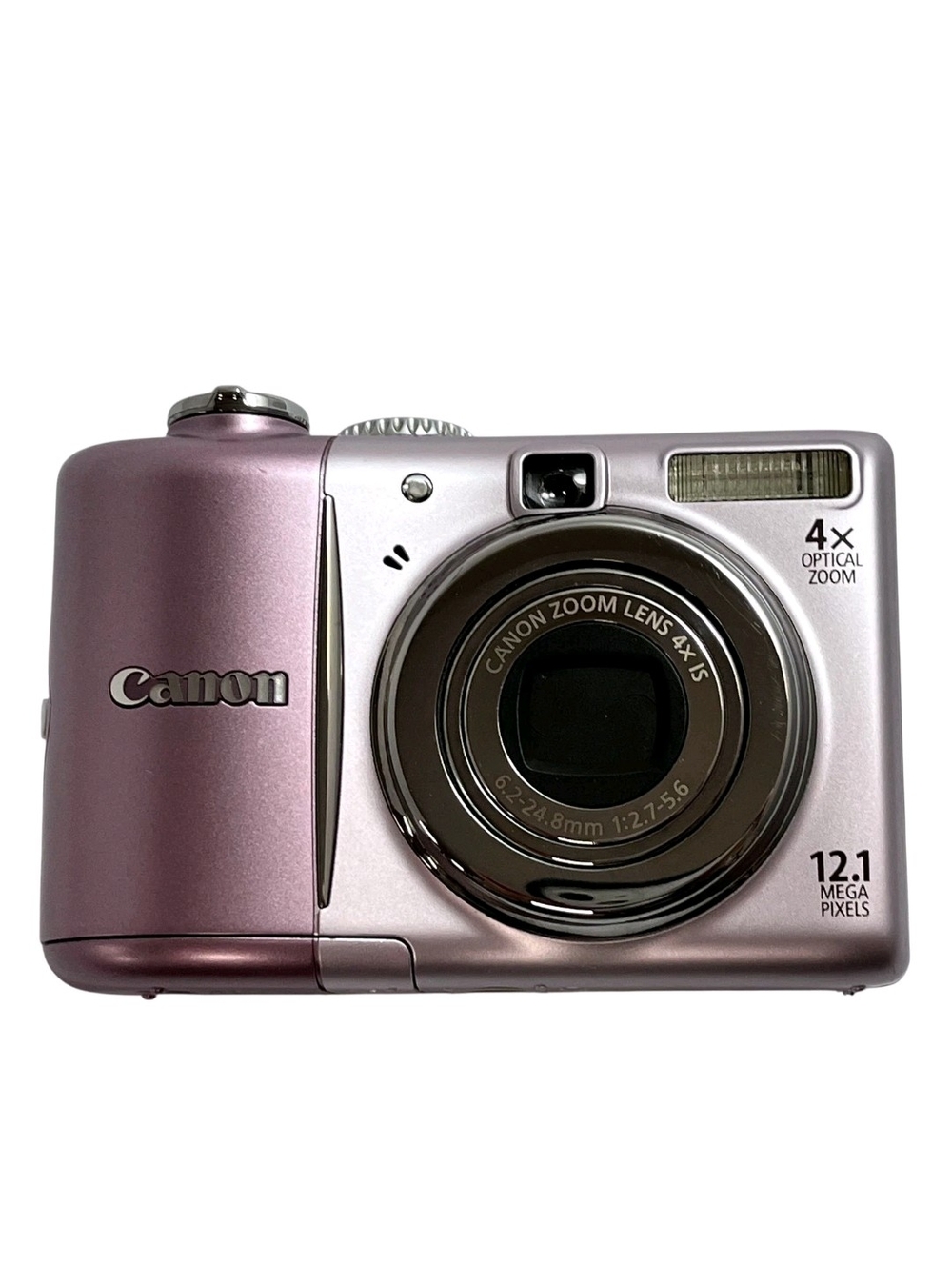 Canon Power Shot A1100 IS 12.1MP 4x Compact Digital Camera Pink JP  OBO